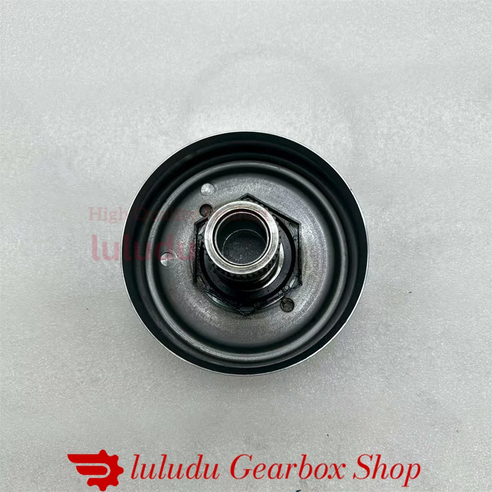 Original high-quality DP0 AL4 transmission front brake drum is suitable for flying Reno Cerro auto parts view 5