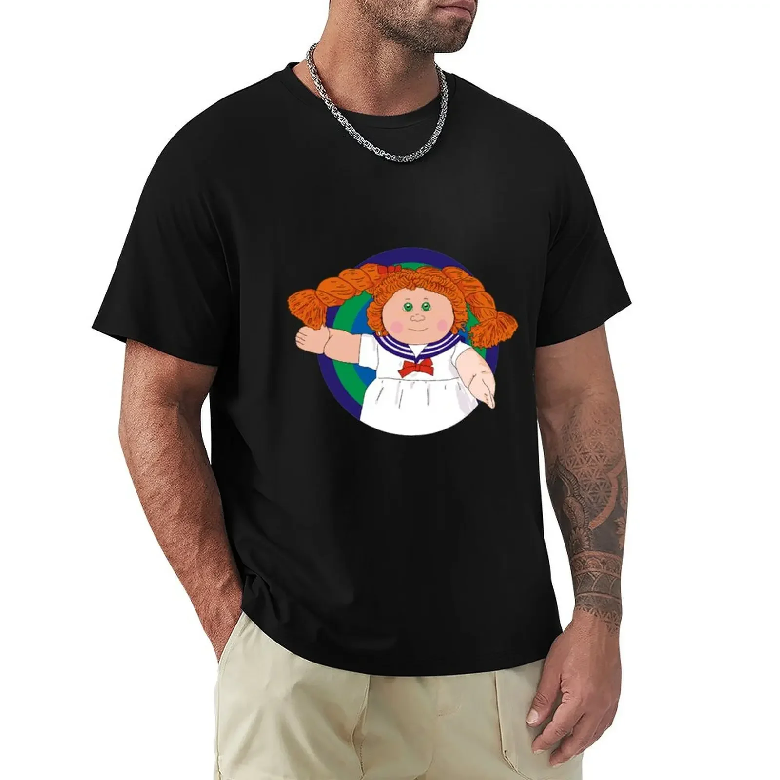 

Marine Cabbage Patch T-Shirt animal prinfor boys graphic tee shirt custom t shirt blanks plain black t shirts men