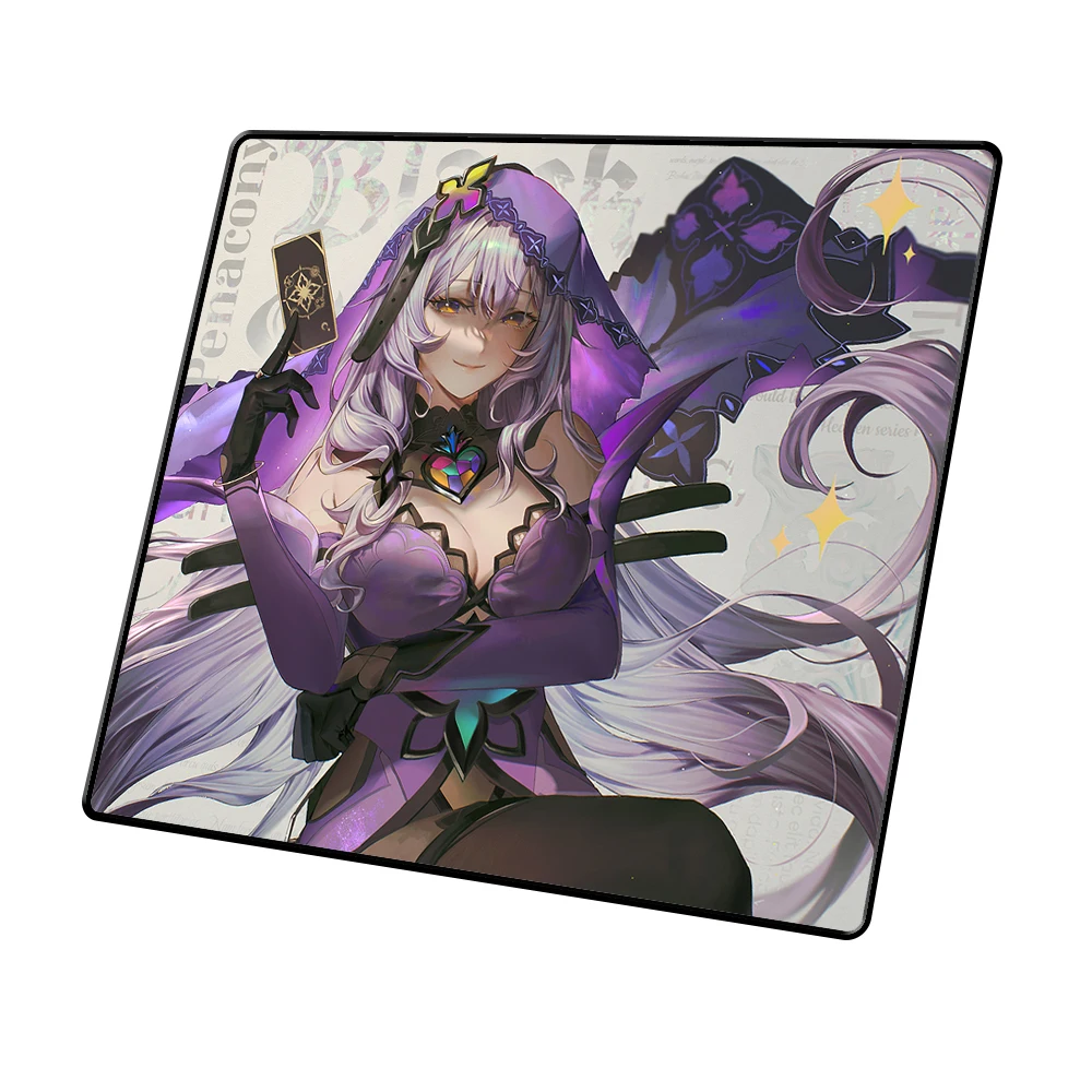 Augur design profissional gaming mouse pad premium mousepad velocidade e controle anime mesa tapete de mouse e-sports tapetes de mesa