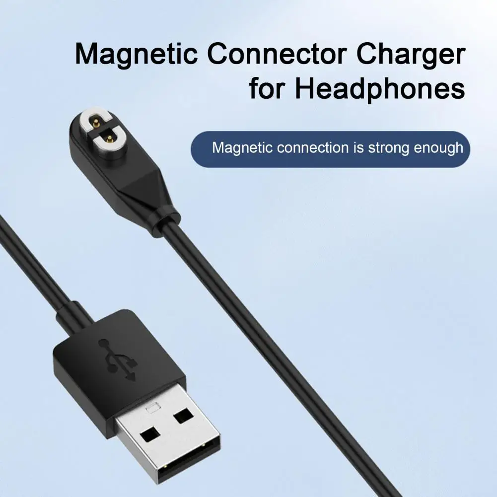 Charging Cable Magnetic Suction Interface Fast Charging Bone Conduction Headphone Charger For AfterShokz S810/S811/S803/C102