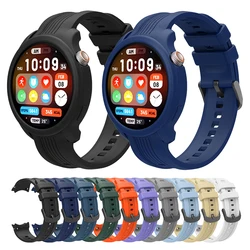 Silicone Strap for Huami Amazfit Balance Smart Watch Band + Protective Case Shell Cover
