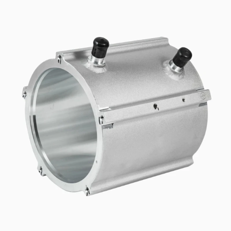 

Custom machined aluminum alloy precision casting surface treatment motor barrel shell