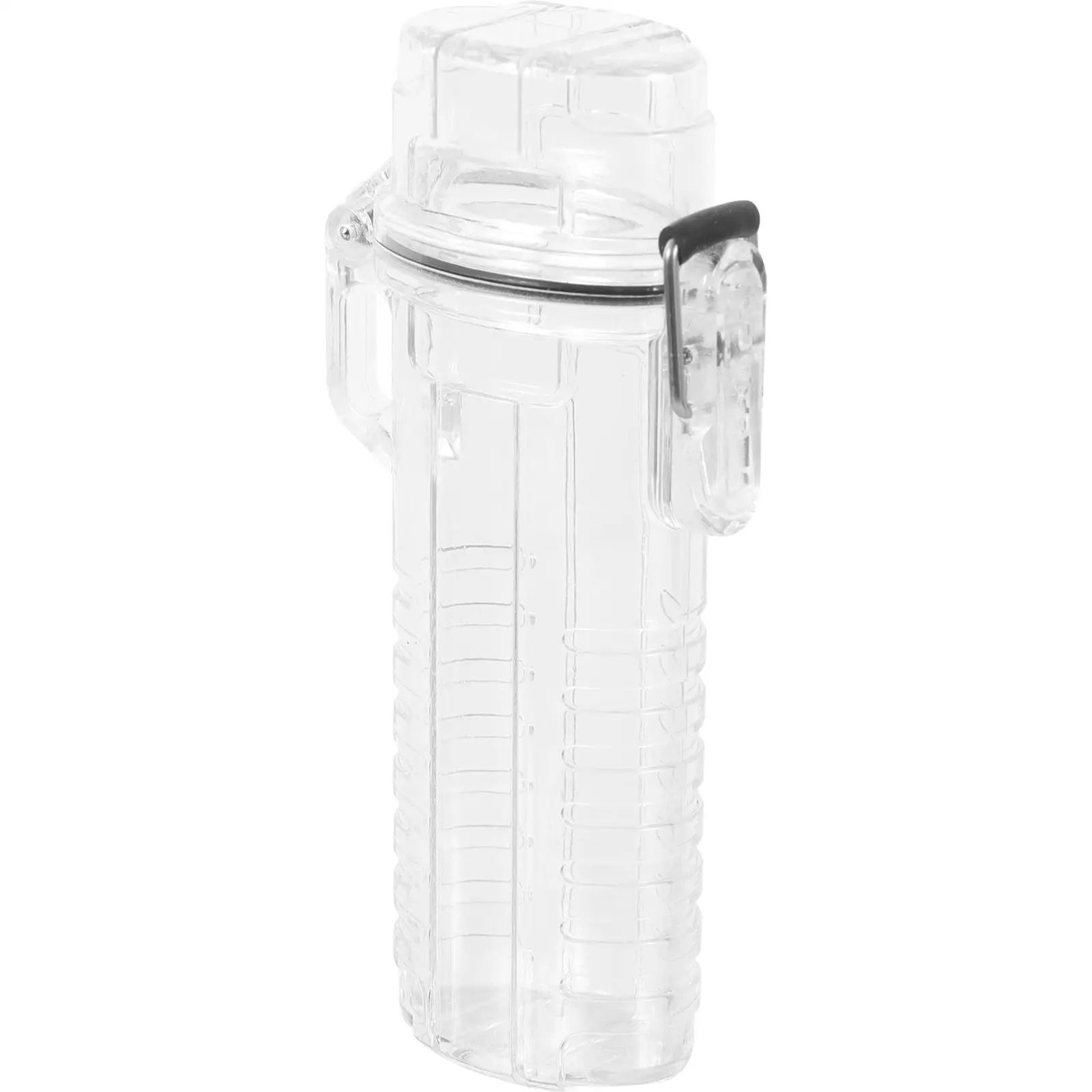 Cigarette Lighter Case Flints Protector Fire Lighters Cover Clear Water Proof Protective for