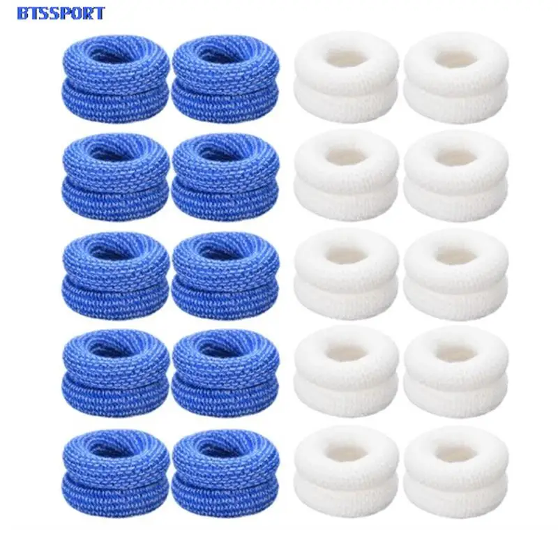 10pcs Soft Finger Tubular Bandage Finger Bobs Cots Buddies Dressings First Aid Tubular Bandage For Use Beneath A Finger Cot