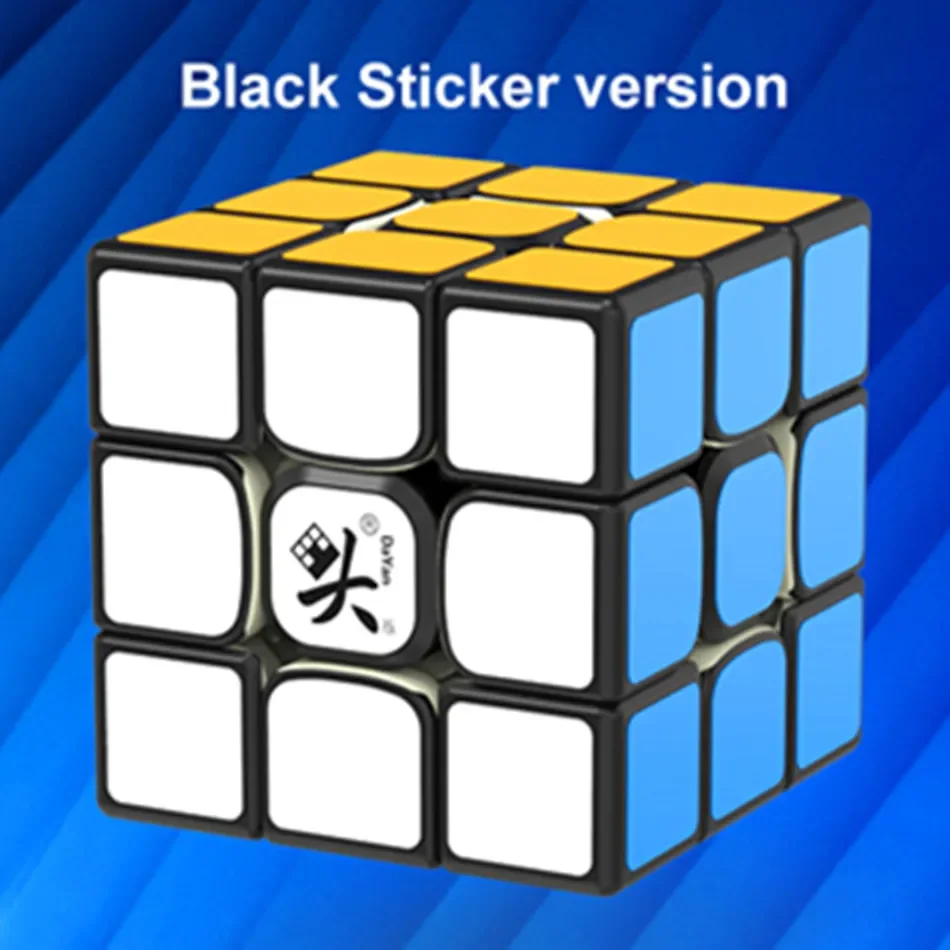 Dayan Tengyun 3x3x3 V2 M Magnetic Cube Professional Tengyun V2m 3x3 Tengyun V2 Magic Speed Cube Puzzle Educational Toys