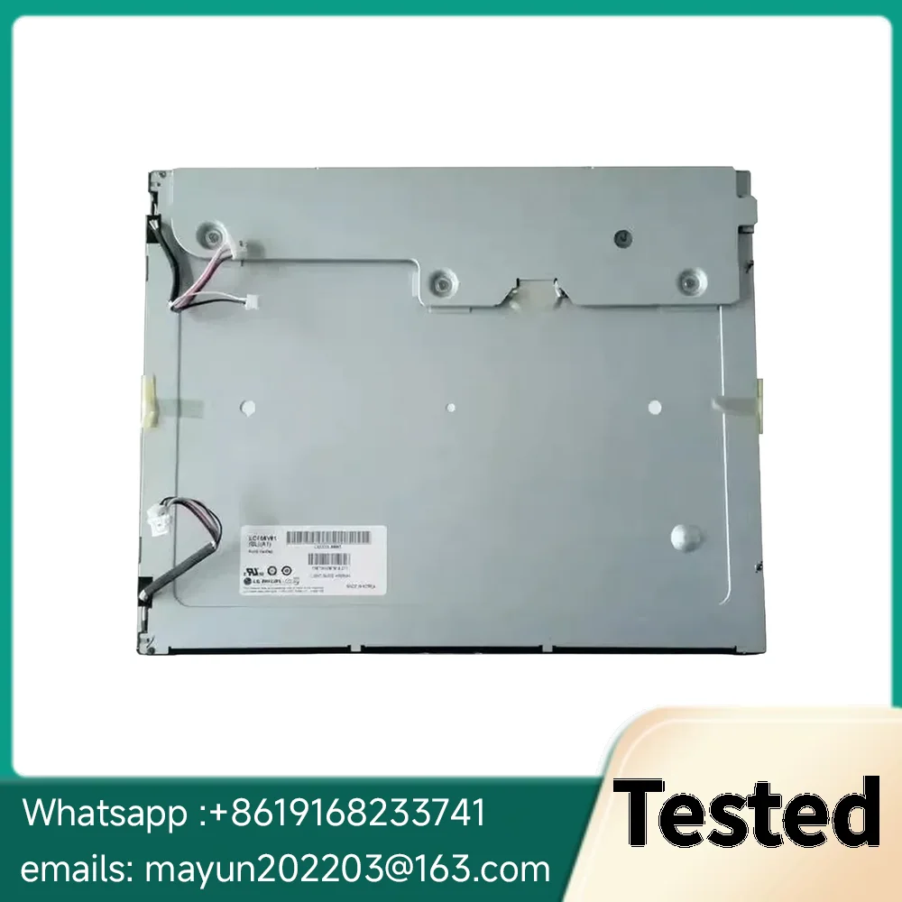 Original Tested LC150X01-SL01 LC150X01(SL)(01) 15.0”Inch Industrial Display LCD Panel 1024x768