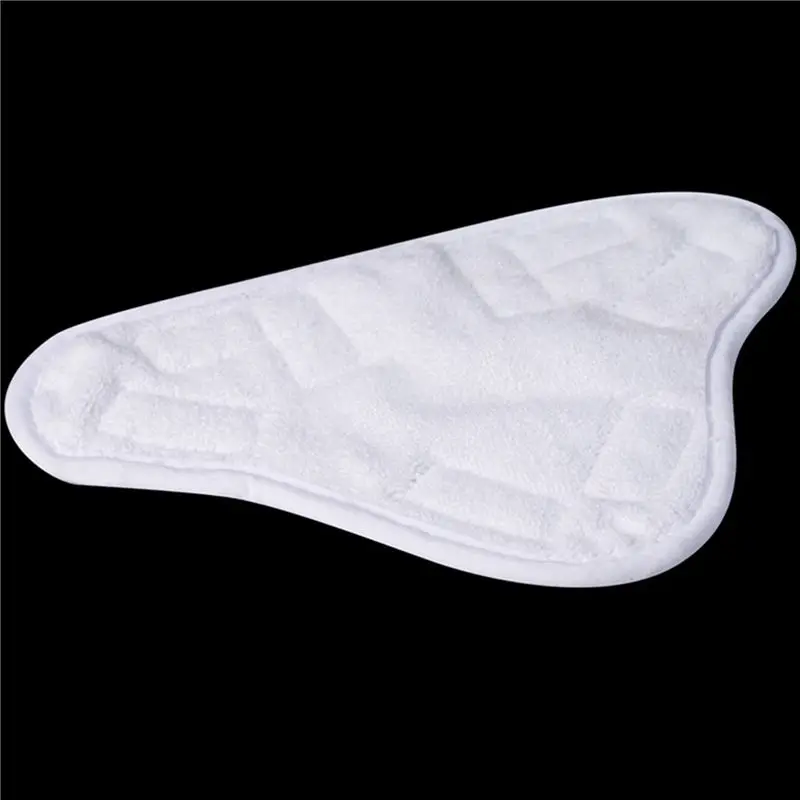 Y42A-30 Pack Replacement Steam Mop Microfiber Cloth Pad For H2O Mop X5 Triangular Drag