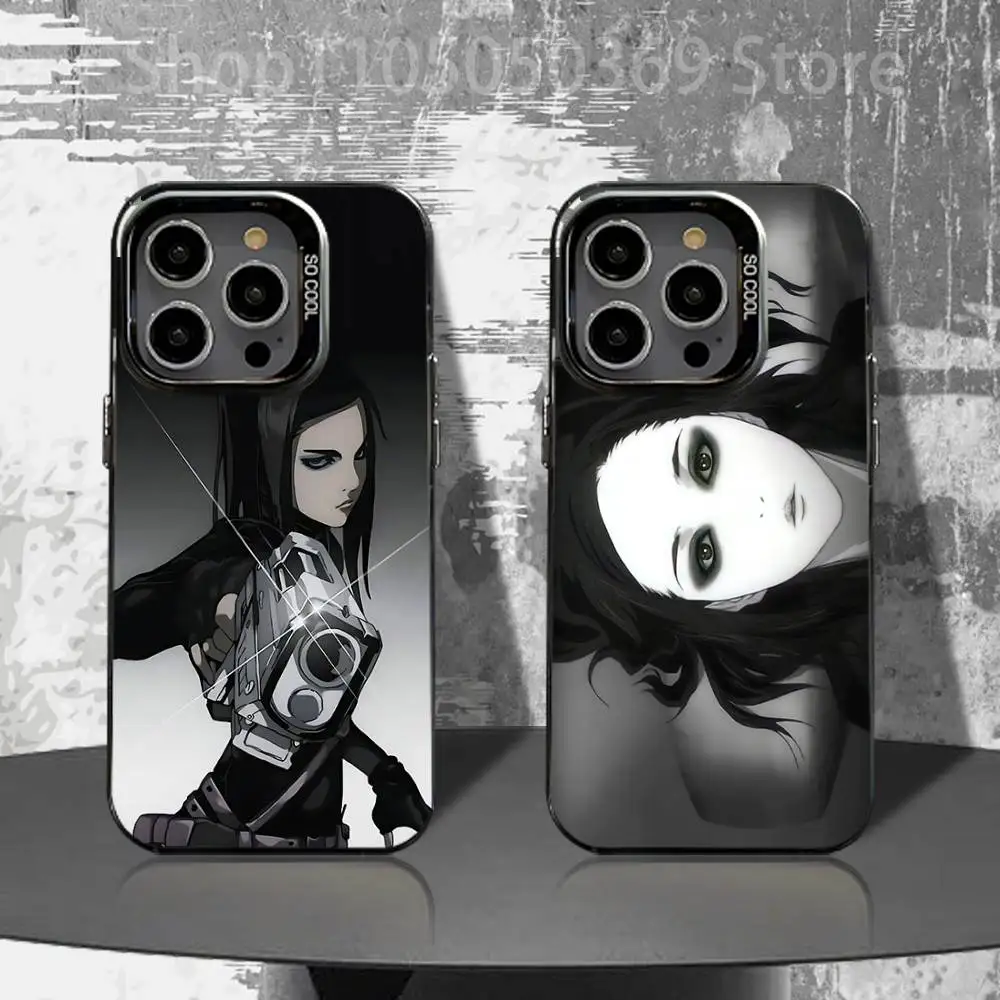 

E-Ergo Rea-L P-Proxy Phone Case For iPhone 16,15,14,13,12,11,Pro,XS,Max,Plus,Mini,SE4,E Black Matte Shockproof Cover