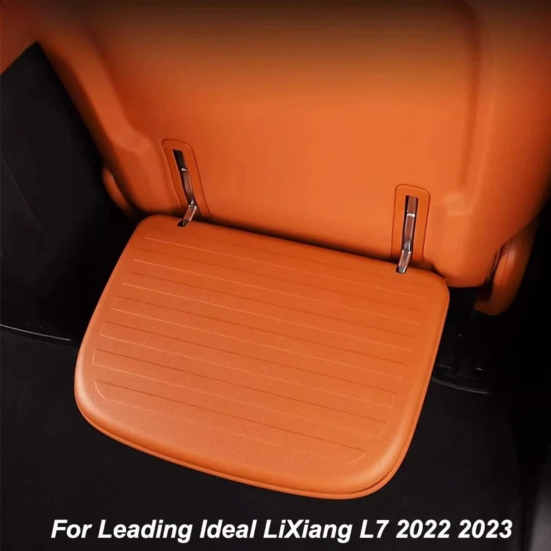 

For Leading Ideal LiXiang L7 2022 2023 Second Row Seat Leg Support Protective Cover Plate Interior Modified Accessories