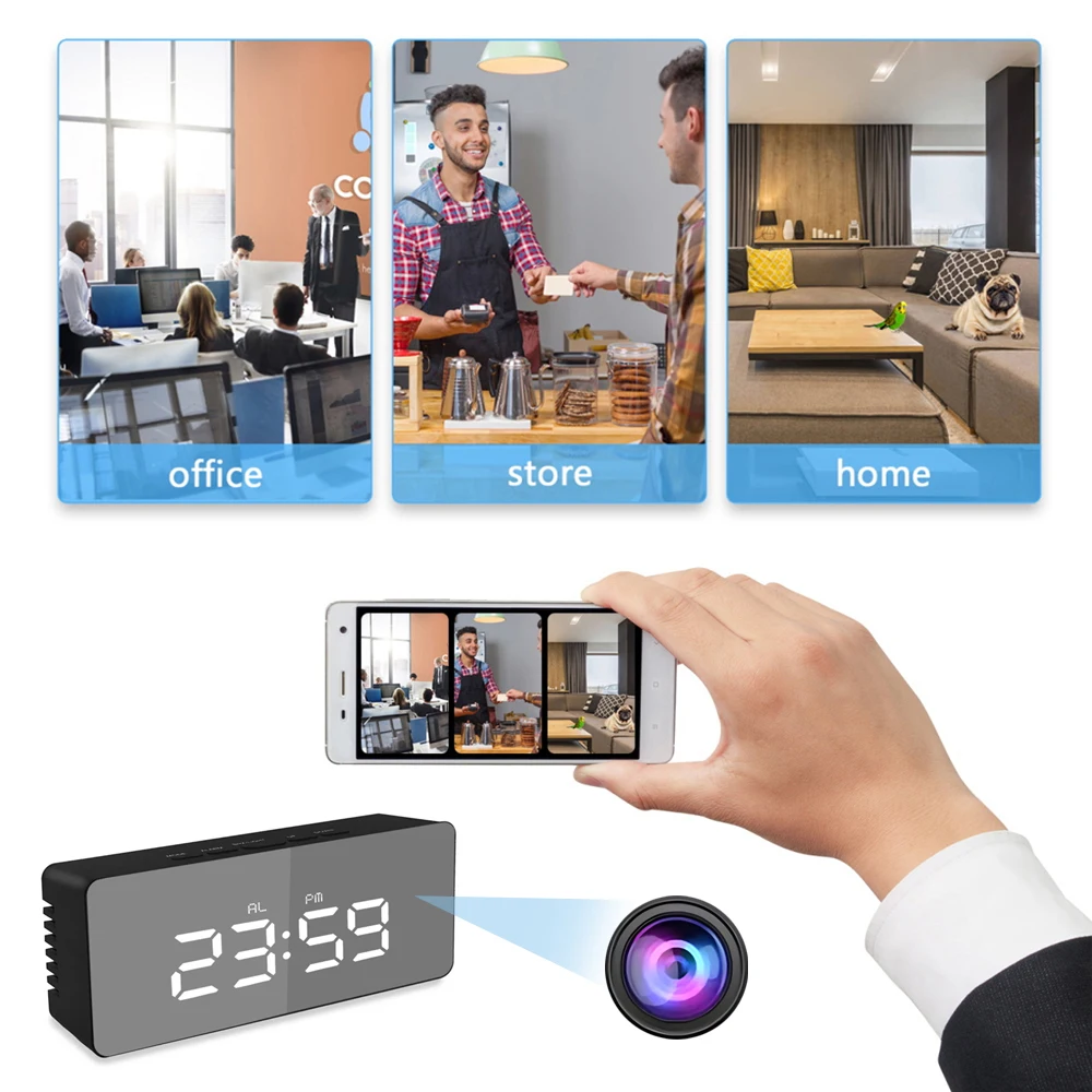 5MP 4G SIM Card Mini Camera Built-in 3000mAh Battery PIR Human Detection WIFI Security Surveillance IP Camera