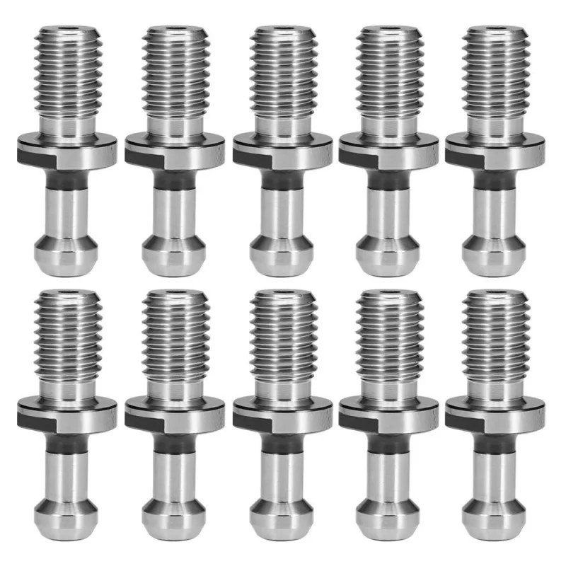 CAT40-45° pull nails 5pcs, 10 pcs, special pull nails for CNC tool shank, outlet 45 degrees 10PCS