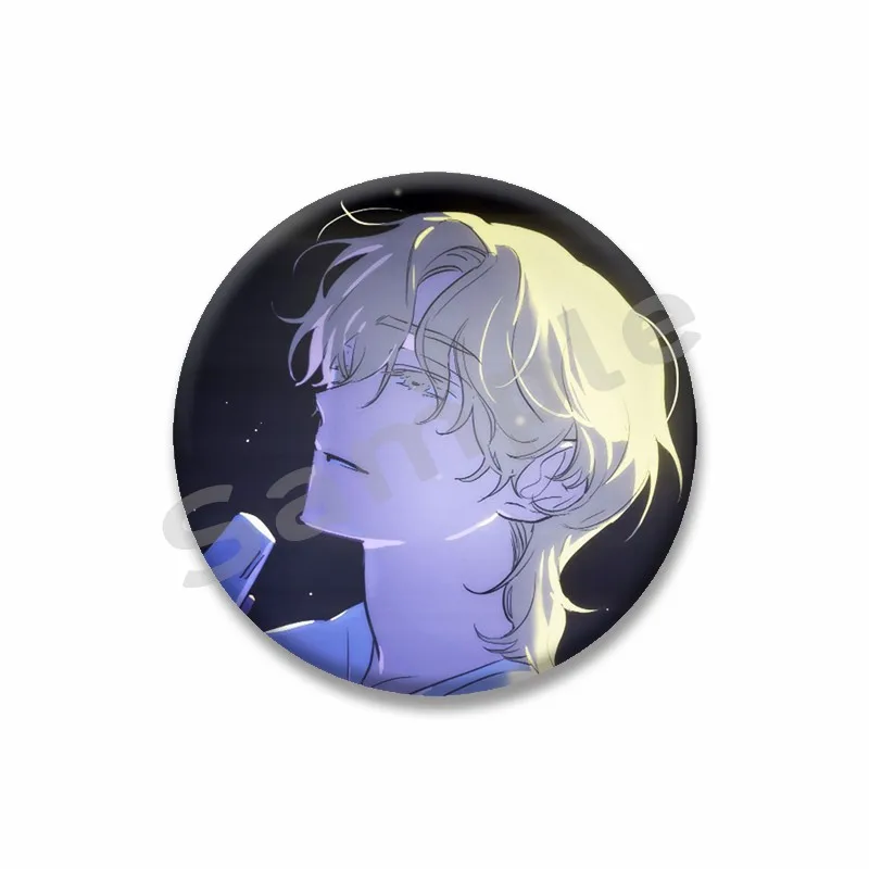 Anime Alien Stage Button Pins, Cartoon Character Gift