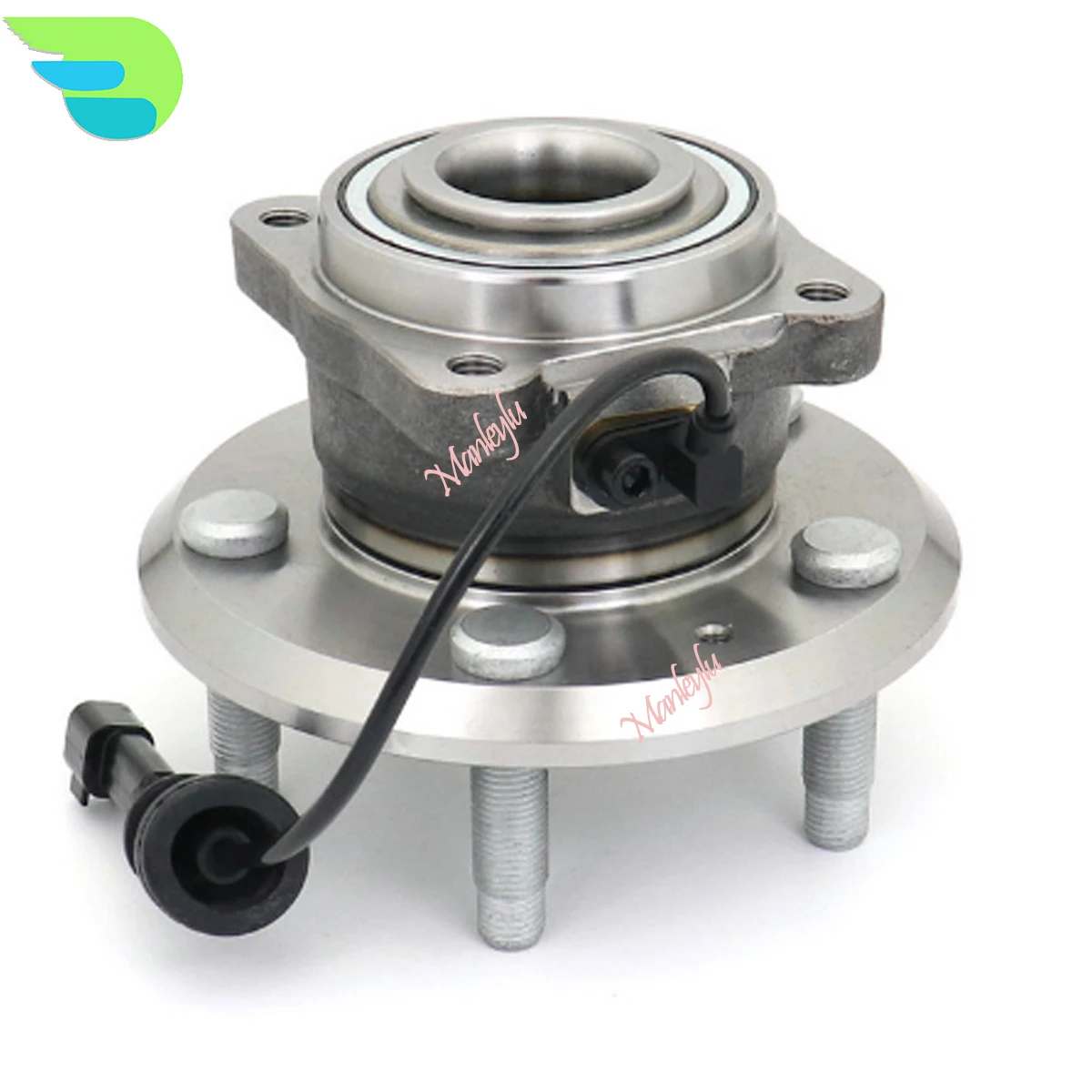 Set of 2 Rear Wheel Hub Bearing Assembly For Chevy Equinox GMC Terrain 2.4L 3.6 10-17 25979186 BR930838 HA590470 25979186 512440