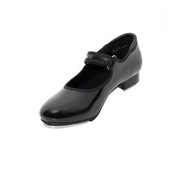 Dynadans Patent Easy Strap Tap Shoe for Girls and Boys (Toddler/Little Kid/Big Kid)