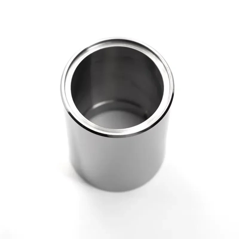Custom OEM YN6 YN9 YN11 Tungsten Carbide Sleeve Bushing High Precision Polished for Oil Gas Industry 100 Percent Pure Raw