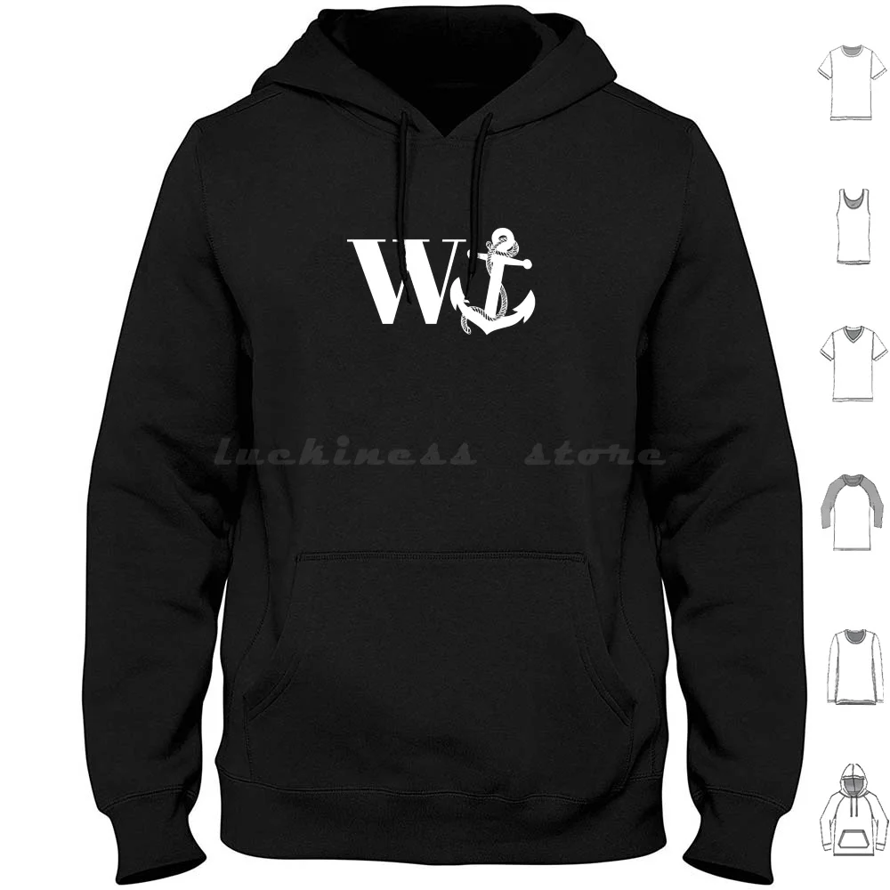 W Anchor Text Hoodi…