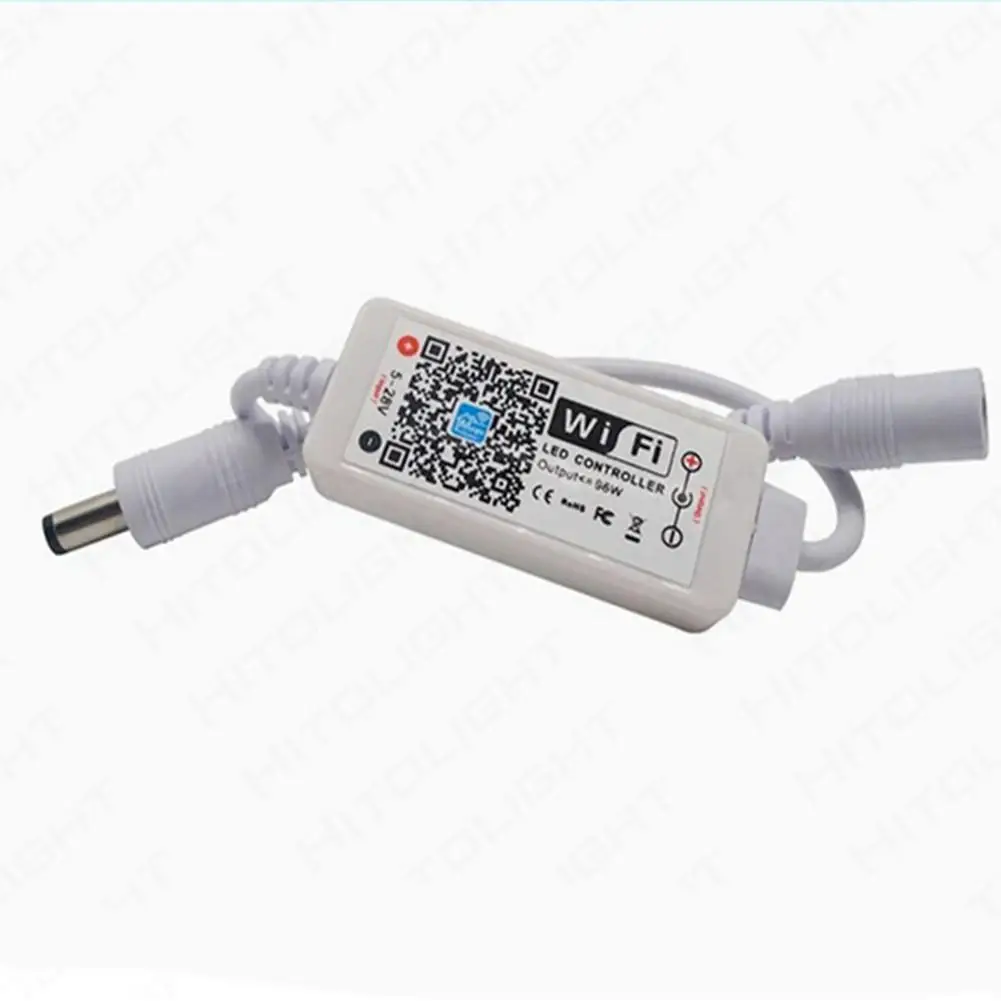 Controller LED monocolore Smart Phone Alexa dimmer Controller WiFi Wireless per 5050 3528 LED Strip Light