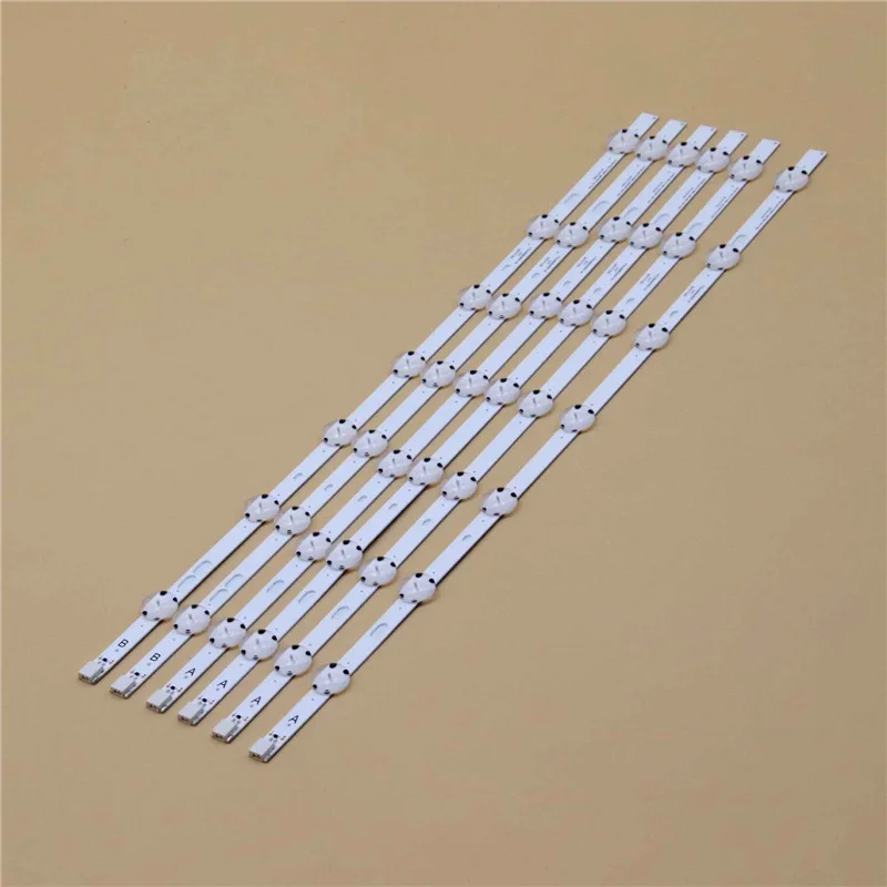 6Pcs LED Backlight Strips For REGAL 49R6020U Bar JL.D49071330-078AS HS-M_V02 Kit Bands For Toshiba 49U5766DB 49U6663DB 49U6763DB