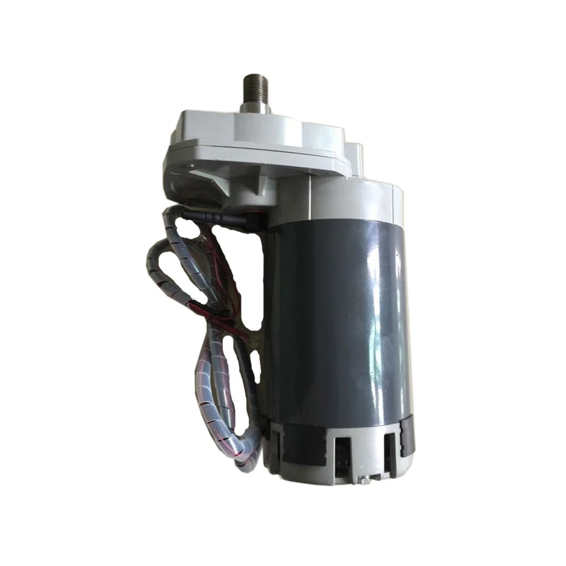 36V/48V edge brush for sweepers 60W DC edge brush motor for sanitation vehicles