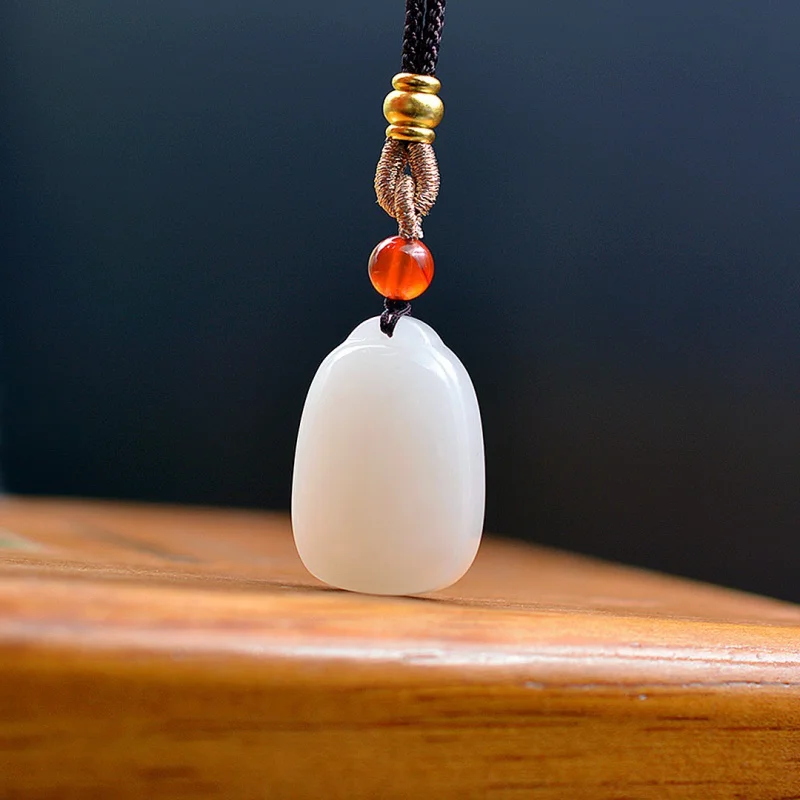 

Exquisite Qinghai- bread-shaped pendant jewelry, ethnic style, fashionable and versatile