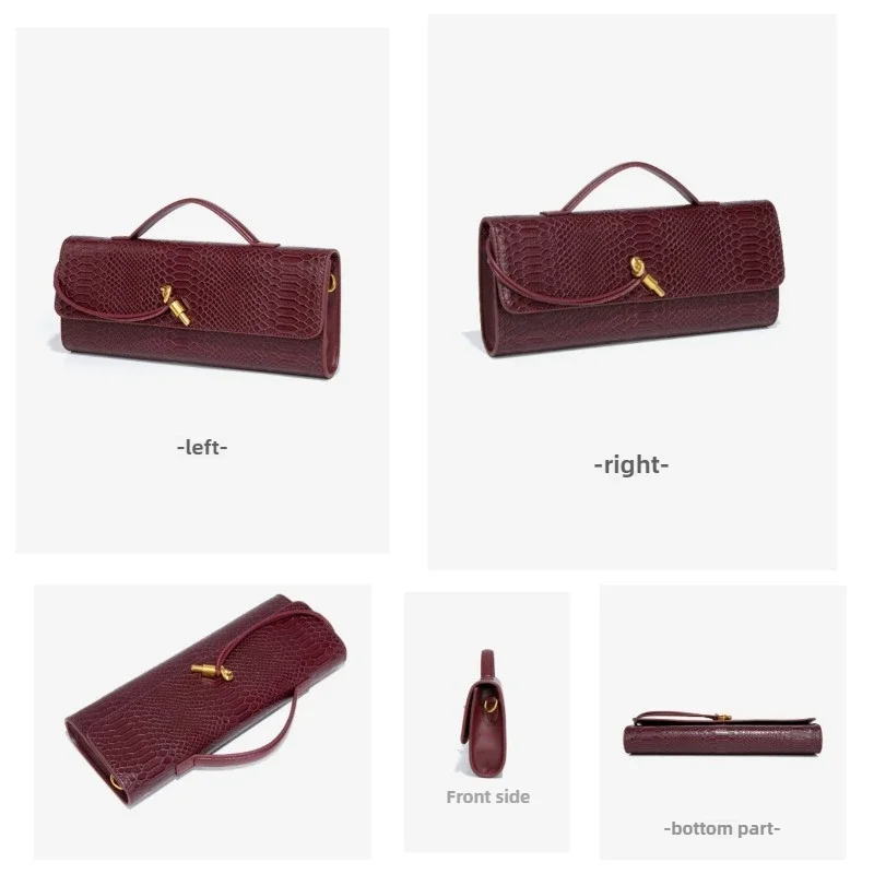 Tas Wanita Desainer 2025 Kedatangan Baru Tas Malam Elegan Modis dengan Gaya Clutch dan Tampilan Tren Unik tas tangan