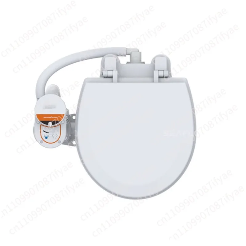 Marine self-priming electric toilet Yacht RV Vertical sewage pump Toilet accessories Marine