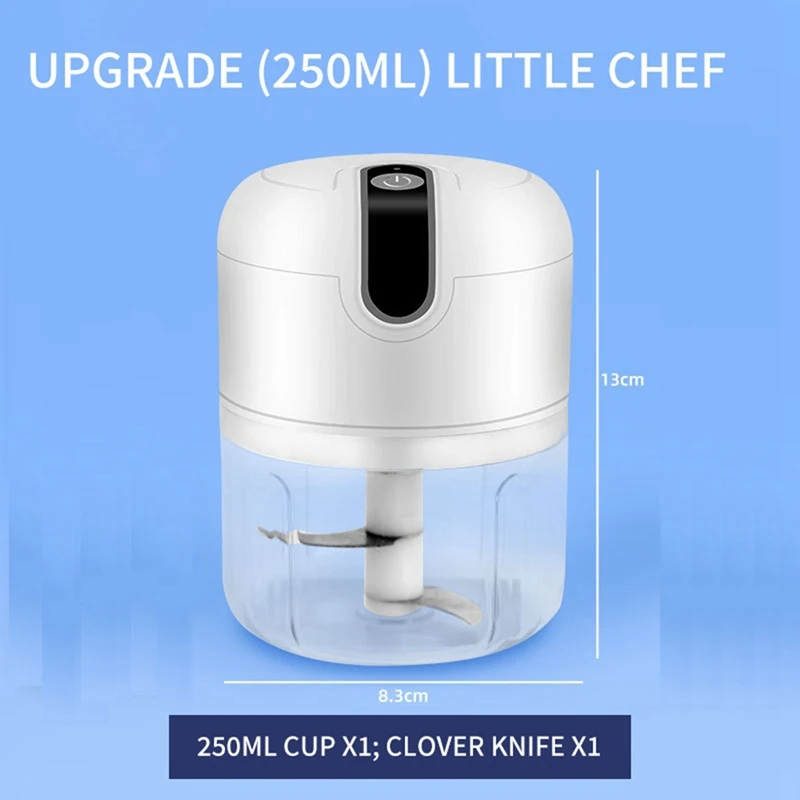 Multifunctional Cooking Machine Automatic Meat Grinder Baby Supplementary Food Stirring Minced Garlic Minced Meat