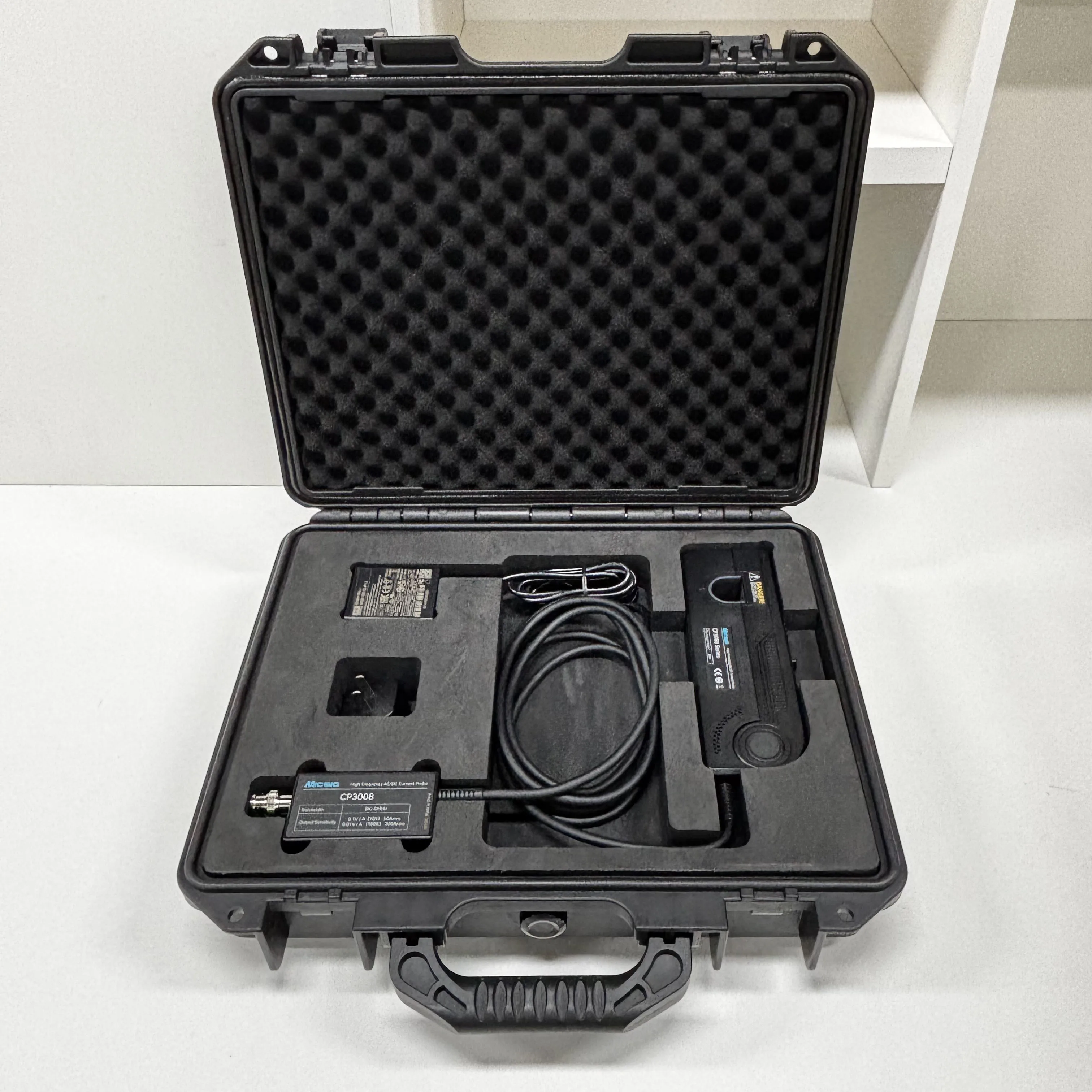 Micsig High Frequency AC / DC Current Probe  CP3005 CP3008 CP1510 AC/DC current probe, Bandwidth 5/8/10 MHz Max