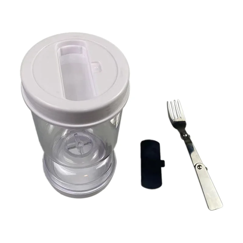 New Pickle and Olive Hourglass Jars - Pickle Jar with Strainer Flip Lid, Pickle Jar for Airtight Food Storage