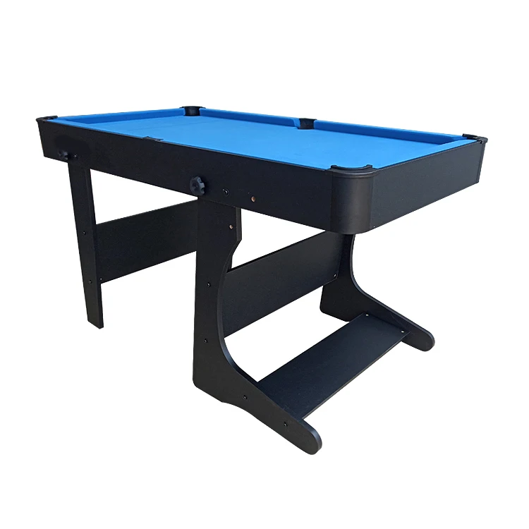 

5ft 6ft Indoor Mini Folding Pool Table Billiard for Kids