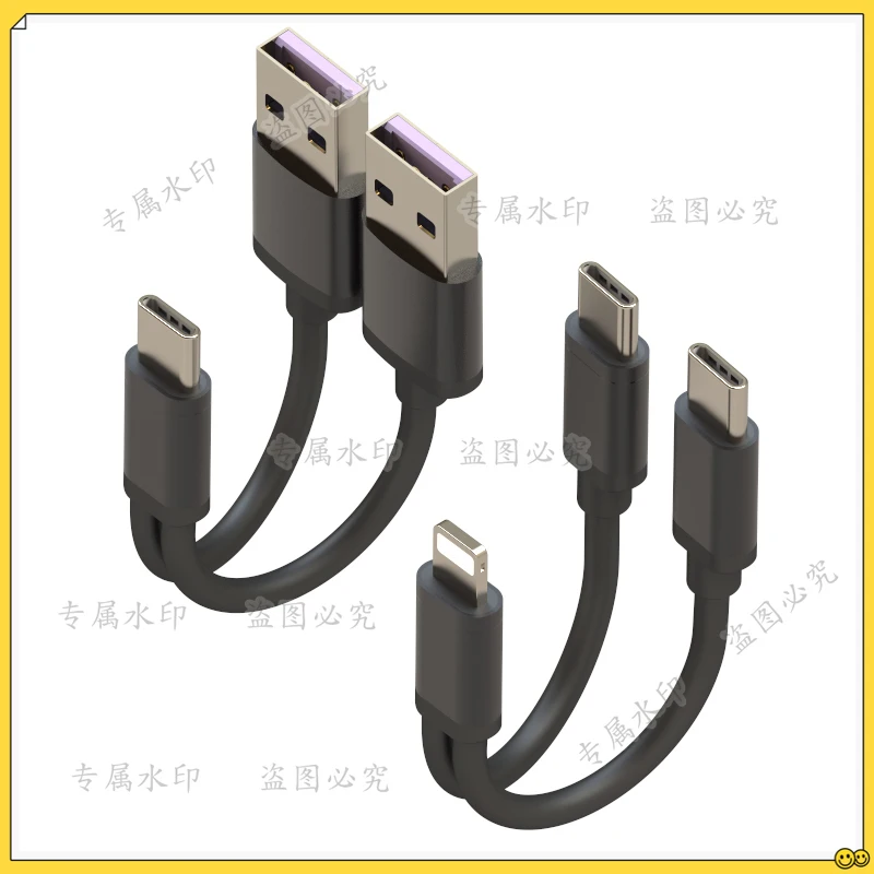 Wired CarPlay Adapter Cable with Charging for iPhone /Android, USB Screen Mirroring Cord, Plug Play Auto Link to Car Stereo