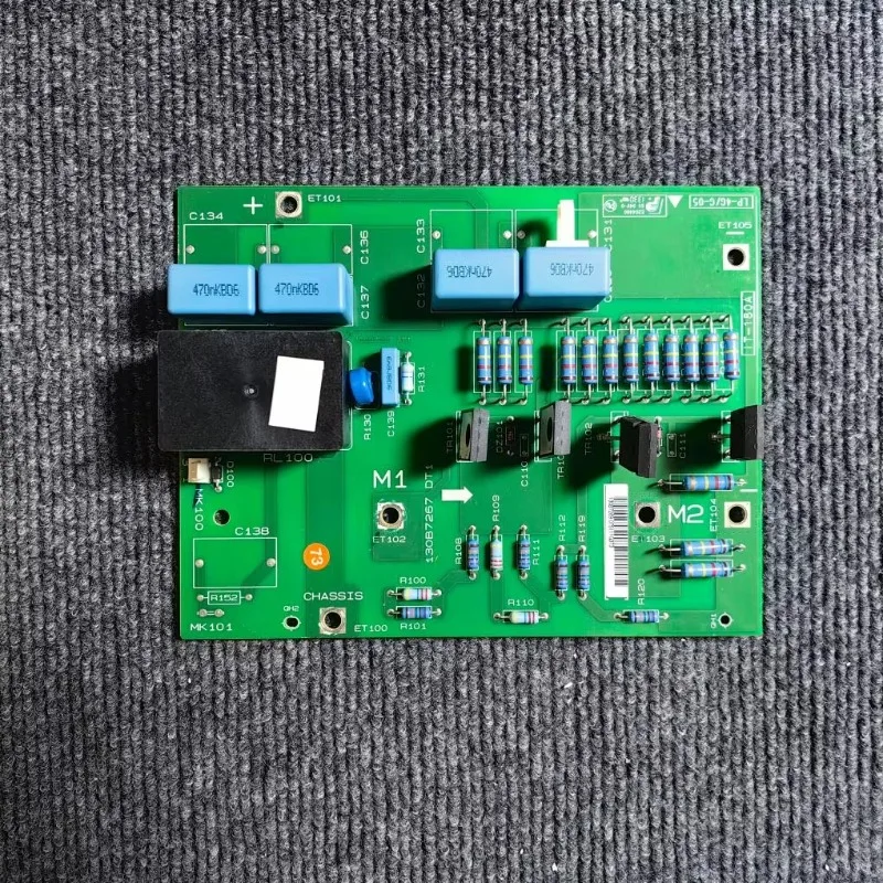 

Great Price Inverter FC-302/102/202 Filter Absorption Charging Current Limiting Plate Capacitor Balance Board 690V 130B7267