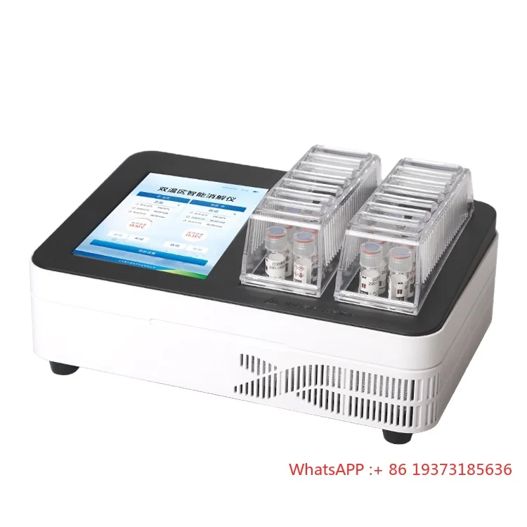 Multi-function water quality digester, COD, total phosphorus, total nitrogen, total chromium water quality tester