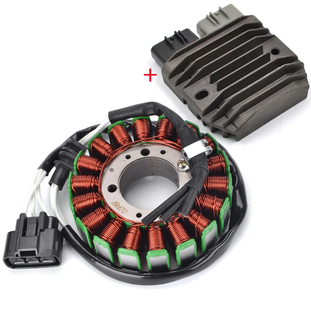 

Voltage Regulator Rectifier + Motorcycle Magneto Stator Coil For Yamaha YZF R1 YZF-R1 YZFR1 2002 2003