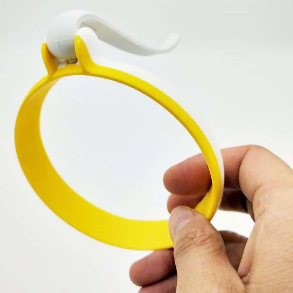 

4Pcs Silicone Egg Mold Set Nonstick Round Omelette Rings with Handle Kitchen Frying Egg Rings Kitchen Gadgets Omelette Molds