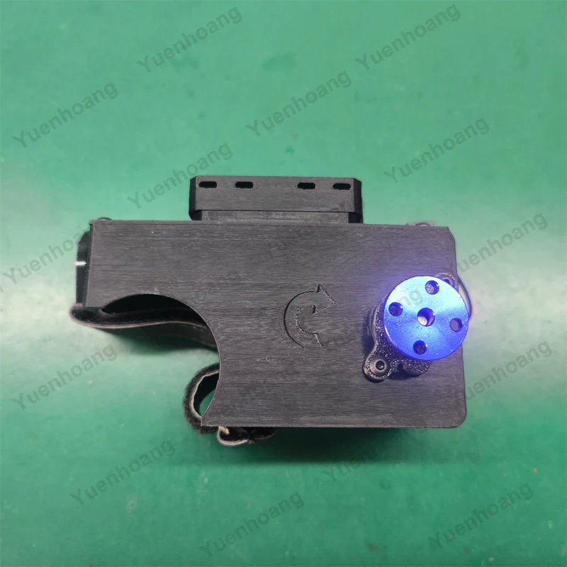 1PCS Ring Pull Release Integrated Thorwer Dropper Single Switch Control Servo Force 25N Payload Airdrop Device for FPV RC Drone view 2