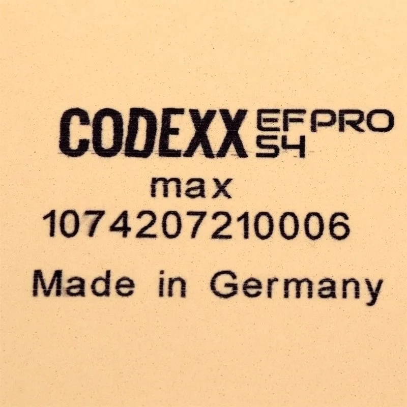 オリジナル GEWO CODEXX プロ 54 爆発摩擦粘着卓球ラバー GEWO コード XX プロ 54 ピンポンケーキスポンジ