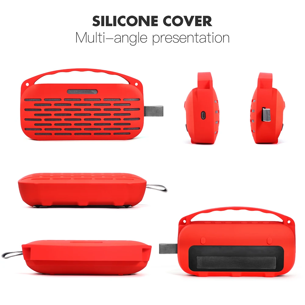 Soft Silicone Case for Bose SoundLink Flex 2nd Gen