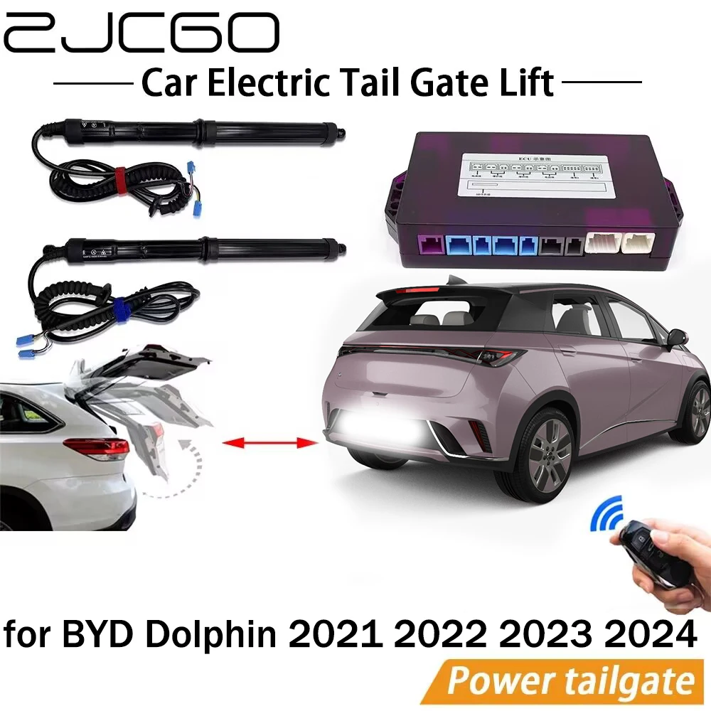 

Electric Tail Gate Lift System Power Liftgate Kit Auto Automatic Tailgate Opener for BYD Dolphin 2021 2022 2023 2024