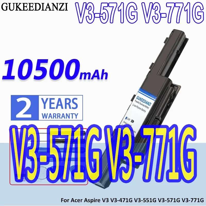 

Аккумулятор GUKEEDIANZI для Acer Aspire 5741 5742 5750 5551G 5560G 5741G AS10D31 AS10D81 AS10D51 AS10D61 AS10D71 AS10D75