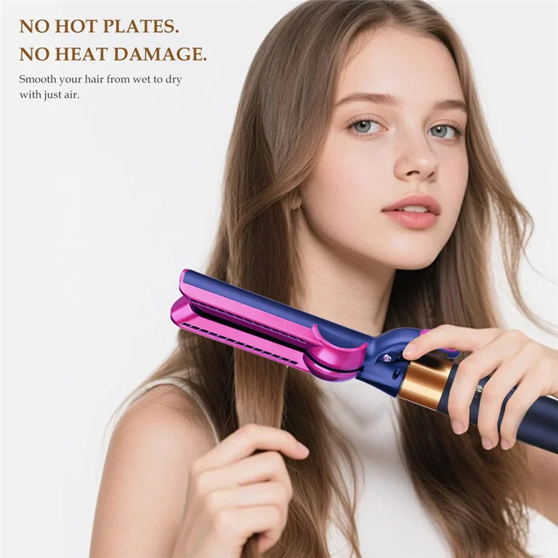 ABZA-Hair Straightener Nozzle Plate Attachment For Dyson Airwrap HS01 HS05 HS08 Airflow For Smooth Hair Style