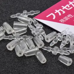8 Sets New Rock Sea Fishing Anti Wind Bar Cara Rod Bobber Float Stoppers Fishing Tackle Fishing Float Stoppers Fishing Tackle
