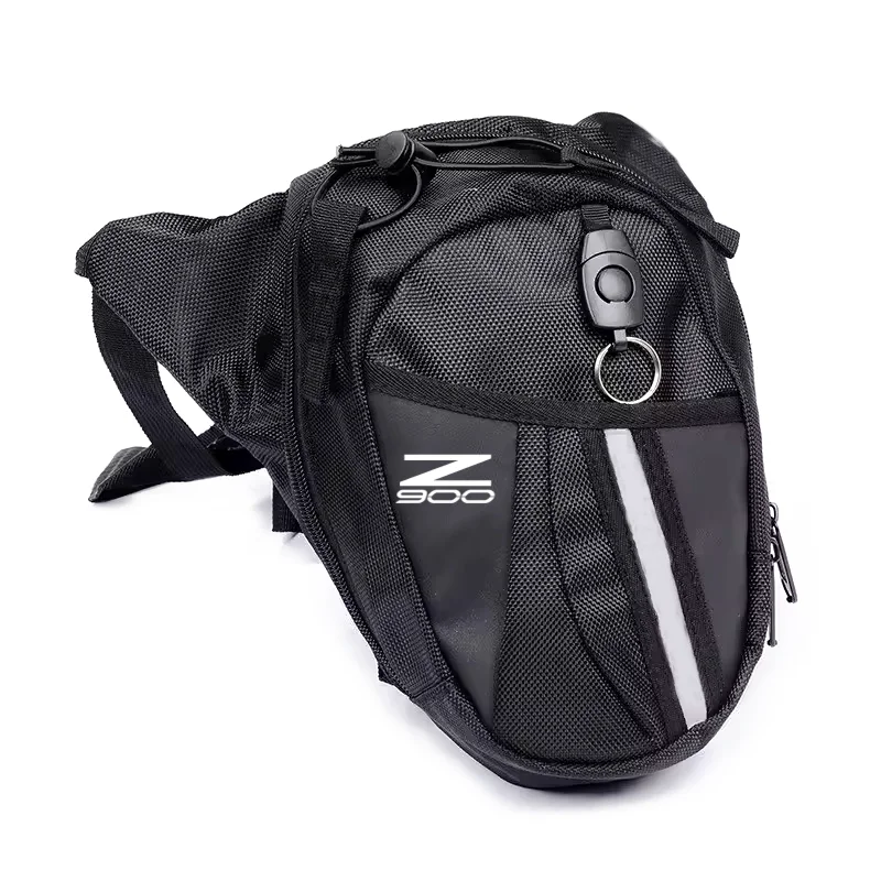 

For Kawasaki Z900 Z 900 Men Waist Pack Waterproof Thigh Bag Pouch Femail Riding Waist Hip Motorcycle Leg Bag outdoors Universal