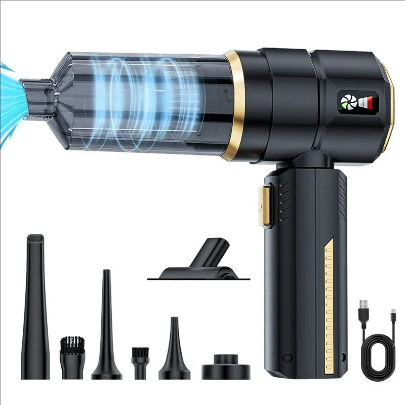 Car Vacuum Cleaner High Power Portable Handheld Wireless Brushless Motor Cleaning Machine Powerful Air Duster for Home Appliance