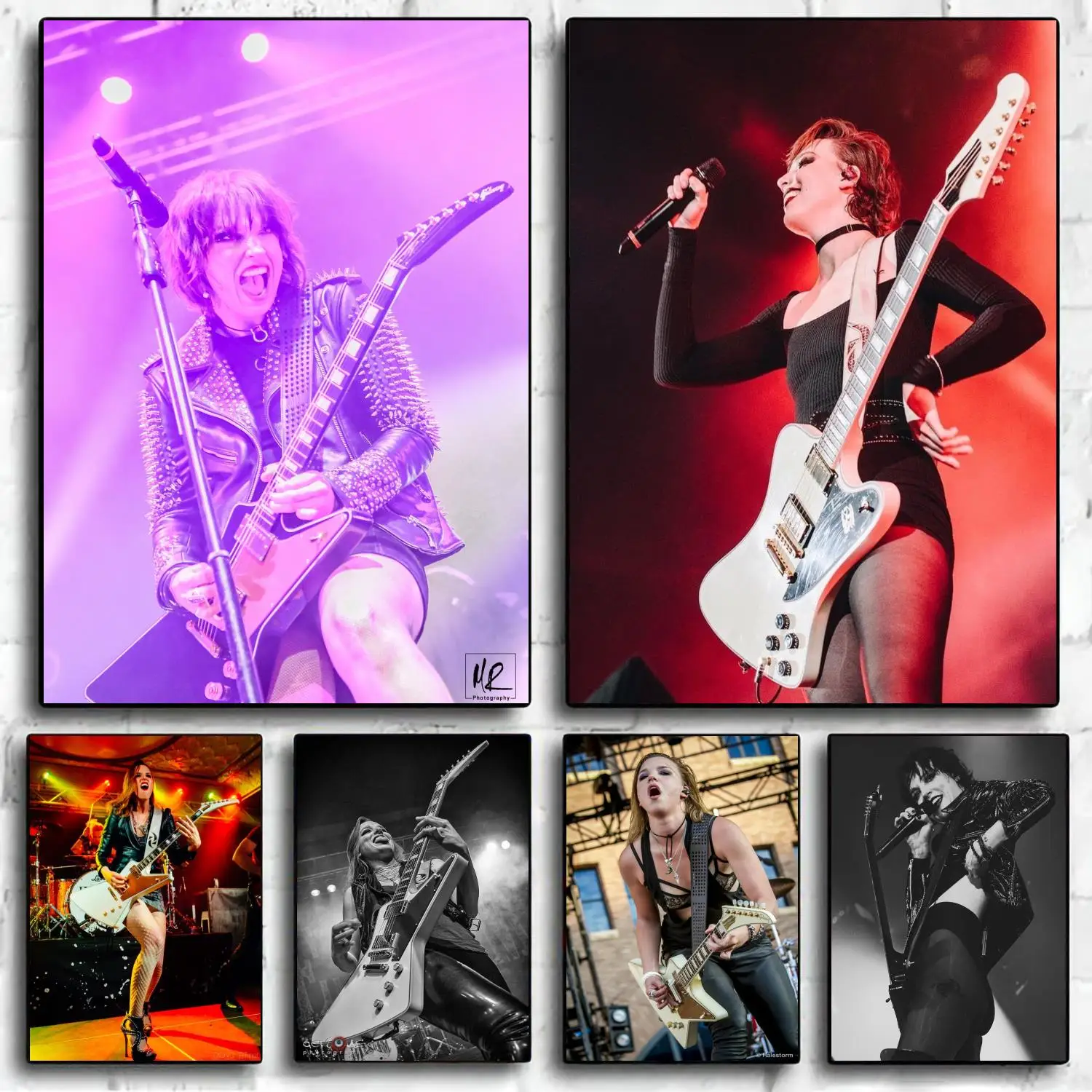 

lzzy hale Decoration Art Poster Wall Art Personalized Gift Modern Family bedroom Decor Canvas Posters