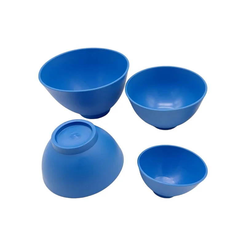Dental Silicone Mixing Bowl Mixing Cup Dentistry Alginate Printing Material Gypsum Mixing Bowl Dental Equipment New Eco-friendly