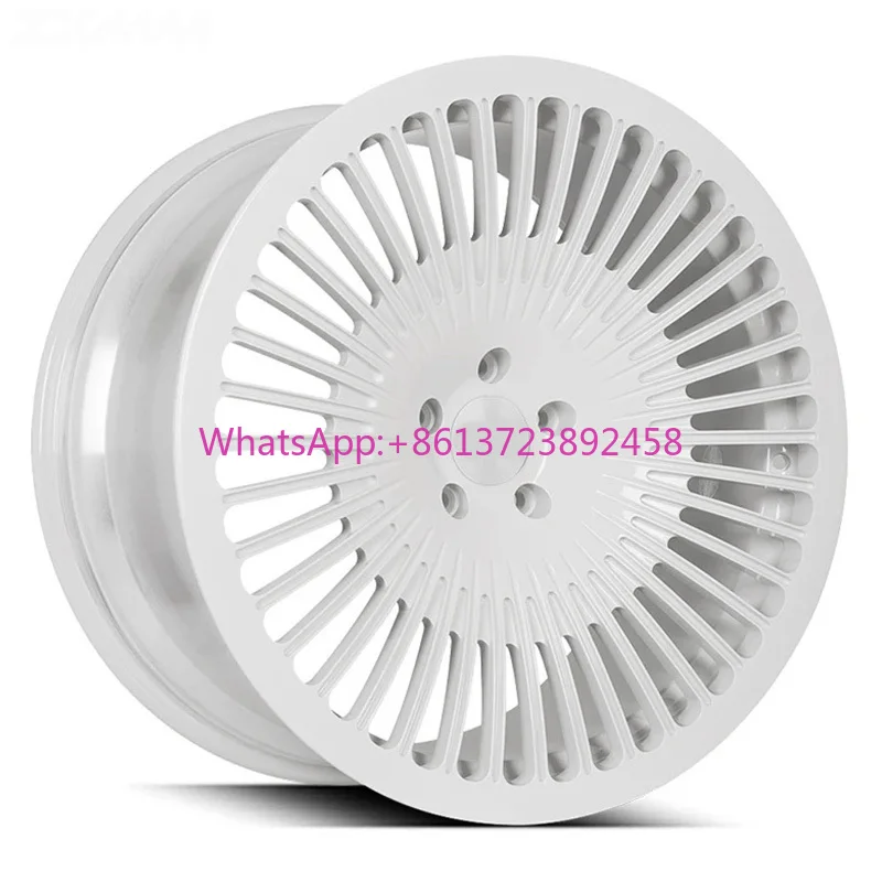 

Car Rims 18 19 20 21 22 23 24 26 Inch 5x112 5x120 White Chrome Forged Wheels for Mercedes Benz E Class Land Rover Range Rover