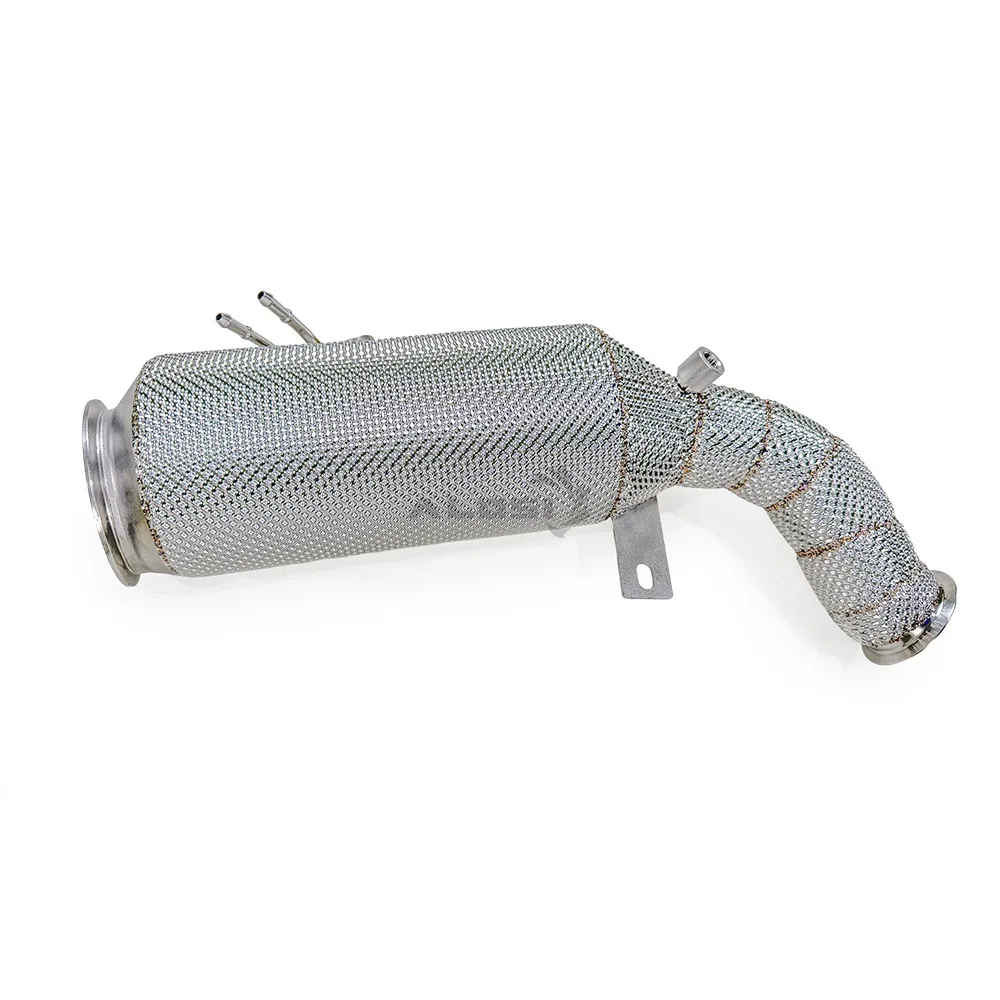 

Suitable for Audi A5 2.0T 2022-2024 B9.5 Engine Stainless Steel Performance Exhaust Pipe