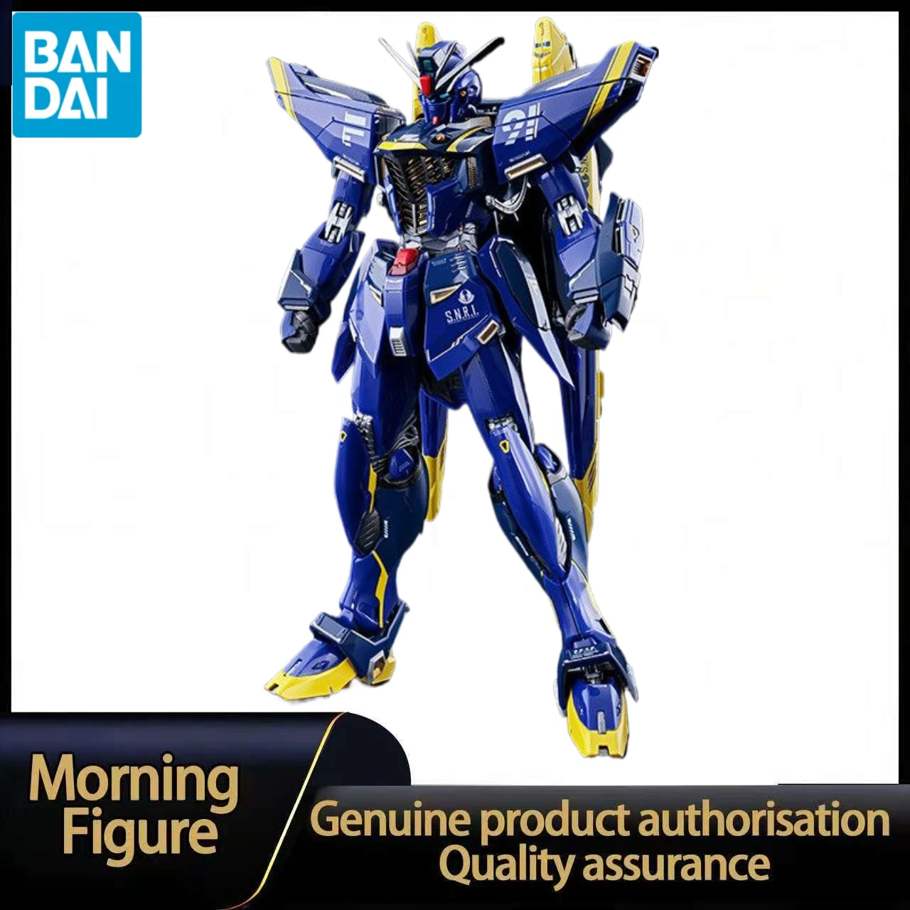 

In Stock BANDAI SPIRITS METAL BUILD Gundam F91 Harrison Martin Machine 1/100 Action Figure Model Collection