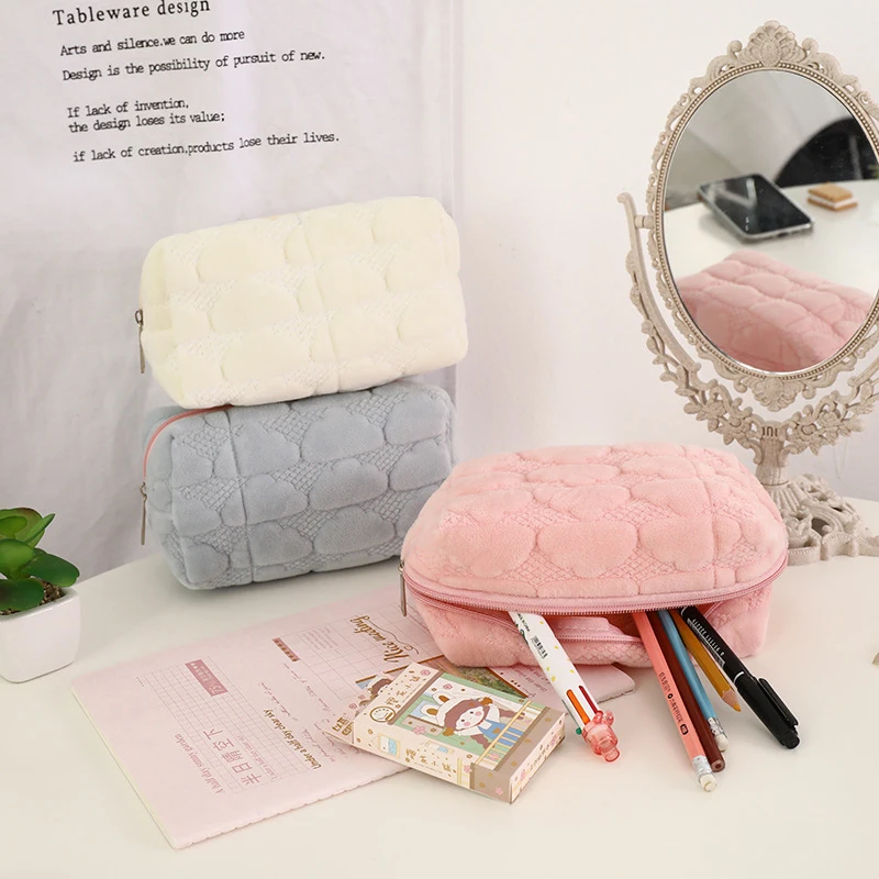 Bubble Cloud Makeup Bags Creative Storage Bag Zipper Make Up Pouch Washing Toiletry Cluch Pack Cases Lipstick Organizer Travel